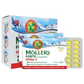 Mollers Forte Omega-3 150 κάψουλες