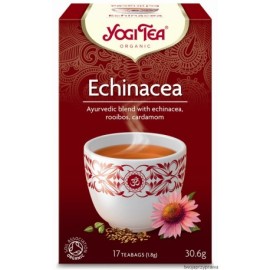 Yogi Tea Echinacea 17 teabags Βιολογικό Τσάϊ Με Εχ