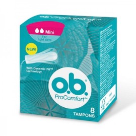 O.B. Procomfort With Dynamic Fit Technology Mini Τ