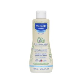 Mustela Gentle Shampoo Βρεφικό Σαμπουάν 500ml