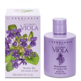 L Erbolario Accordo Viola Shower Gel Γυναικείο Αφρ