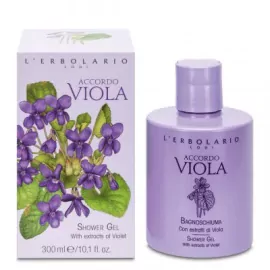 L Erbolario Accordo Viola Shower Gel Γυναικείο Αφρ
