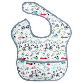 Bumkins Superbib Urban Bird Αδιάβροχη Σαλιάρα 1 τε