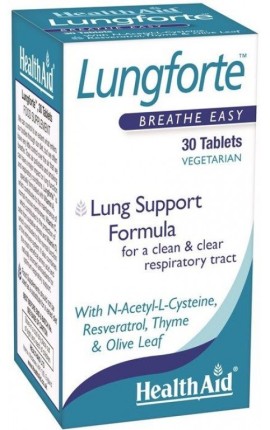 HEALTH AID LUNGFORTE 30 VETABS