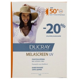 Ducray Melascreen UV Rich Cream Dry Touch Brown Sp