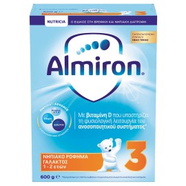 NUTRICIA ALMIRON 3 ΝΗΠΙΑΚΟ ΡΟΦΗΜΑ ΓΑΛΑΚΤΟΣ 1-3 ΕΤΩ