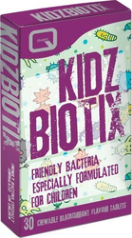 QUEST KIDZBIOTIX 30 ΜΑΣΩΜΕΝΕΣ ΤΑΜΠΛΕΤΕΣ