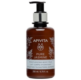 Apivita Pure Jasmine Moisturizing Body Milk Ενυδατ