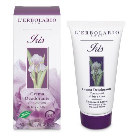 L Erbolario Iris Crema Deodorante Αποσμητική Κρέμα