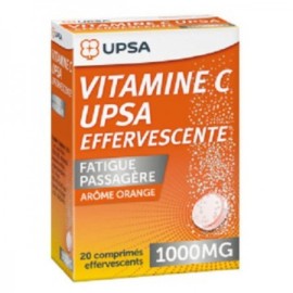 Upsa Upsavit-C 1000mg 20 αναβράζοντα δισκία