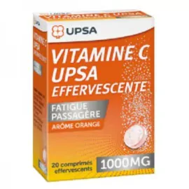 Upsa Upsavit-C 1000mg 20 αναβράζοντα δισκία