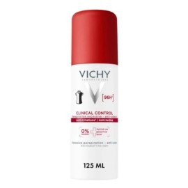 Vichy 96h Clinical Control Deodorant Aerosol 125ml