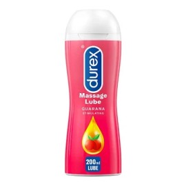 Durex Gel Play Massage 2-in-1 Guarana Λιπαντικό Δι