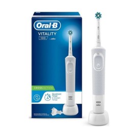 ORAL-B VITALITY 100 CROSSACTION WHITE ΗΛΕΚΤΡΙΚΗ ΟΔ