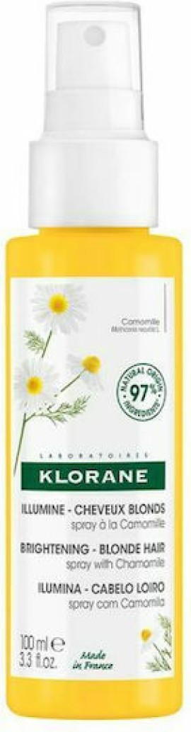 Klorane Sun Lightening Spray With Chamomile Σπρέϊ