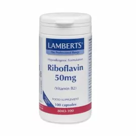 LAMBERTS B-2 50MG 100CAPS (RIBOFLAVIN)