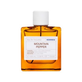 Korres Mountain Pepper Eau De Toilette Ανδρικό Αρω