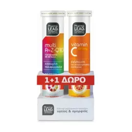 Pharmalead Promo Multi+ A-Z & Q10 20 Αναβράζοντα Δ