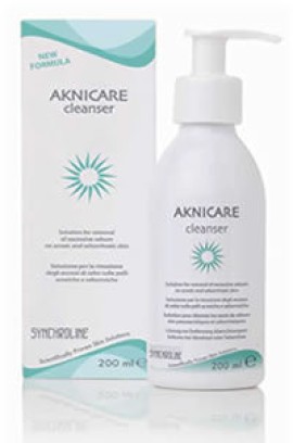 SYNCHROLINE AKNICARE CLEANSER 200ML