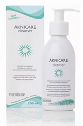 SYNCHROLINE AKNICARE CLEANSER 200ML
