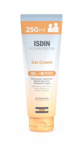 ISDIN FOTOPROTECTOR GEL CREAM SPF30+ 250ML