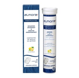 ALMORA PLUS ΗΛΕΚΤΡΟΛΥΤΕΣ ΜΕ ΨΕΥΔΑΡΓΥΡΟ ΜΕ ΓΕΥΣΗ ΛΕ