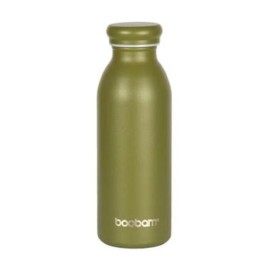 Boobam Boobambottle Olive Green Ανοξείδωτο Μπουκάλ