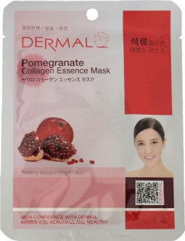 Dermal Pomegranate Colagen Essence Mask Ενυδάτωση,