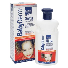 INTERMED BABYDERM GIRLS INTIMATE WASH 300ml