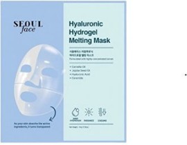 Dermal Hyaluronic Hydrogel Melting Mask Μάσκα Προσ