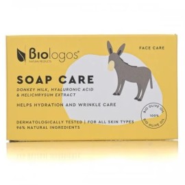 Βιολόγος Σαπούνι Με Γάλα Γαϊδούρας, Υαλουρονικό Οξ