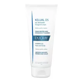 DUCRAY KELUAL DS GEL MOUSSANT 200ML