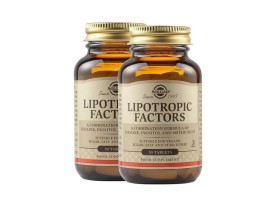 SOLGAR PROMO LIPOTROPIC FACTORS 2X50TABS