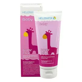 Helenvita Baby Body Milk Απαλό Γαλάκτωμα Σώματος 2