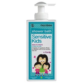 Frezyderm Sensitive Kids Shower Bath 200ml