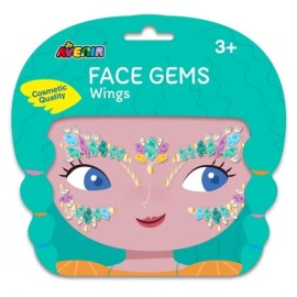 Avenir Face Gems Wings 3+ Years Παιδικά Αυτοκόλλητ