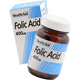 Health Aid Folic Acid 400ug 90tabs