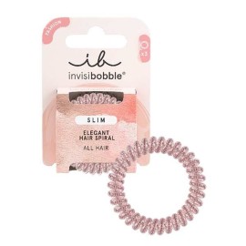 Invisibobble Pink Monocle Slim Hair Spiral Λαστιχά