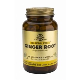 SOLGAR GINGER 520MG 100VCAP