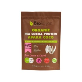 ΒΙΟΛΟΓΟΣ ORGANIC PEA COCOA PROTEIN 75% 500GR UNFLA