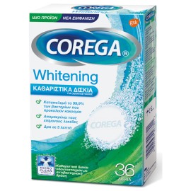 Corega Whitening 36 δισκία