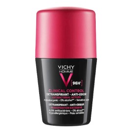 Vichy Homme 96h Clinical Control Deodorant Roll-On