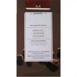 KORRES ARGAN OIL 6.4 ΜΟΝΙΜΗ ΒΑΦΗ ΞΑΝΘΟ ΣΚΟΥΡΟ ΧΑΛΚ