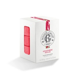 Roger & Gallet Gingembre Rouge Shoap Σαπούνι 3x100
