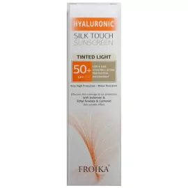 Froika Hyaluronic SilkTouch Sunscreen Tinted Light