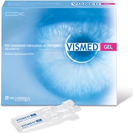 TRB Chemedica Vismed Gel Λιπαντικό Οφθαλμικό 20 x