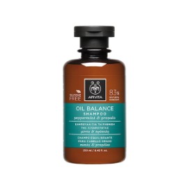 Apivita Shampoo Oil Balance With Peppermint & Prop