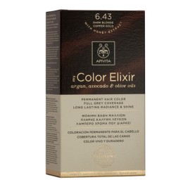 Apivita My Color Elixir Dark Blond Copper Gold Βαφ