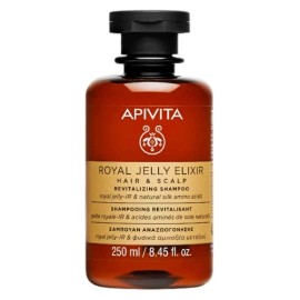 Apivita Royal Jelly Elixir Revitalizing Shampoo Σα