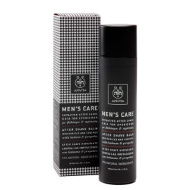APIVITA MENS CARE ΕΝΥΔΑΤΙΚΟ AFTER SHAVE ΚΑΤΑ ΤΩΝ Ε